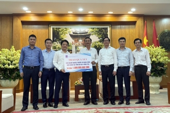 PV GAS trao tặng 2.000 phần quà Tết cho tỉnh Bà Rịa – Vũng Tàu