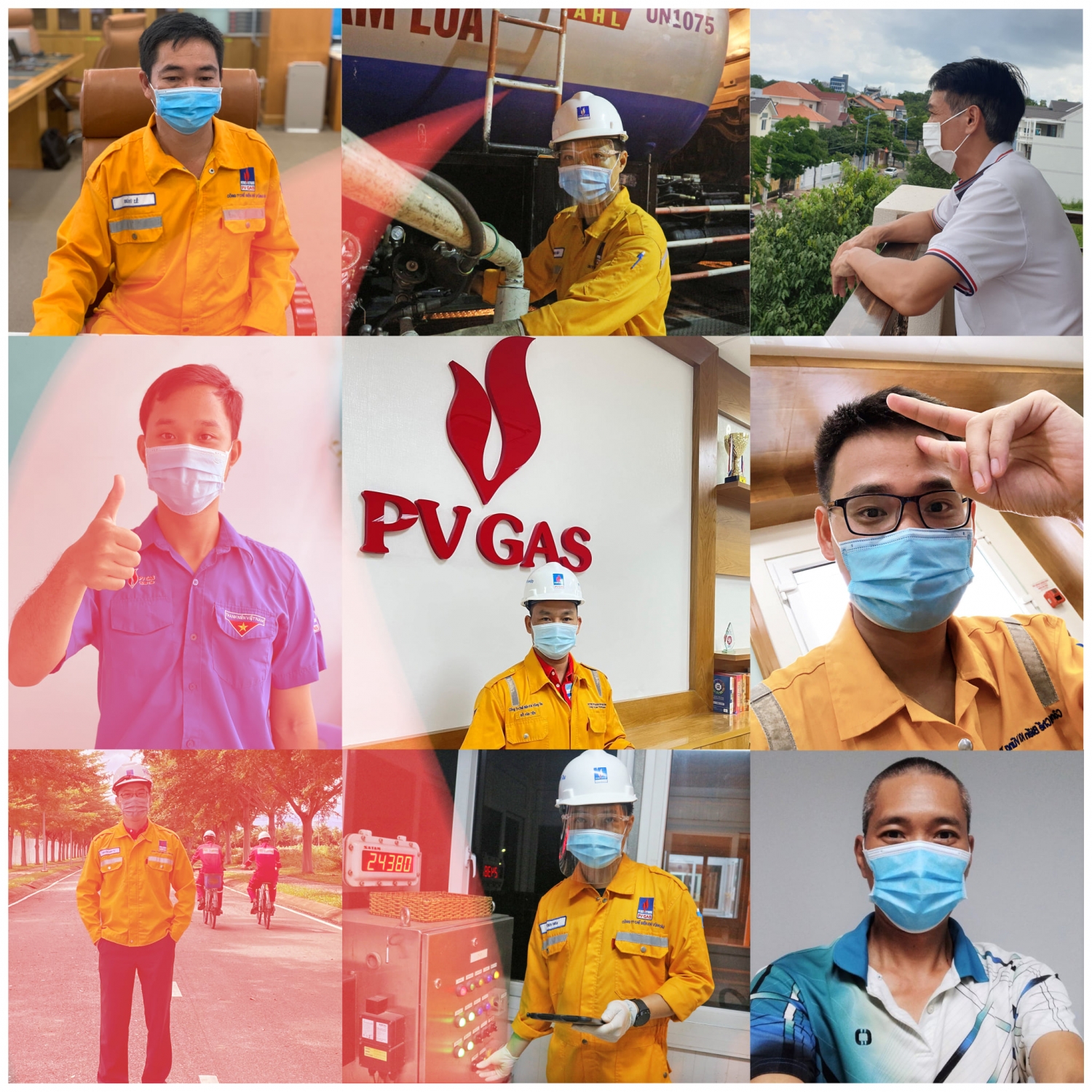 Người lao động PV GAS đồng lòng cùng doanh nghiệp vượt qua đại dịch