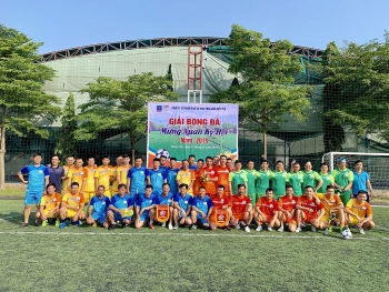 Giải bóng đá Công ty PPS mừng Xuân Kỷ Hợi 2019