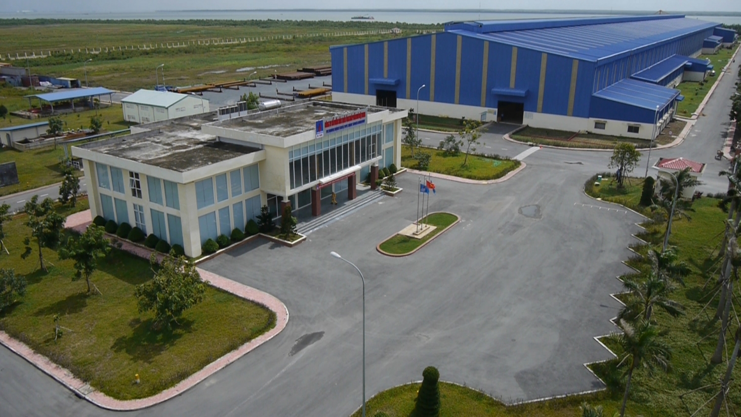 Nhà máy của PV PIPE có quy mô lớn và hiện đại nhất khu vực Đông Nam Á