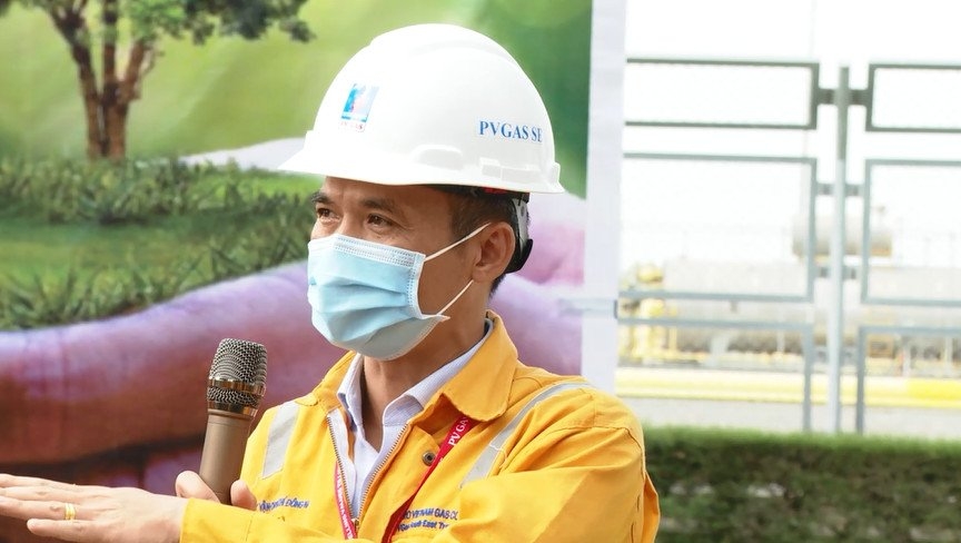 KĐN phát động đợt 2 chương trình trồng cây “Chung tay vì màu xanh trên công trình khí” KĐN phát động đợt 2 chương trình trồng cây “Chung tay vì màu xanh trên công trình khí”