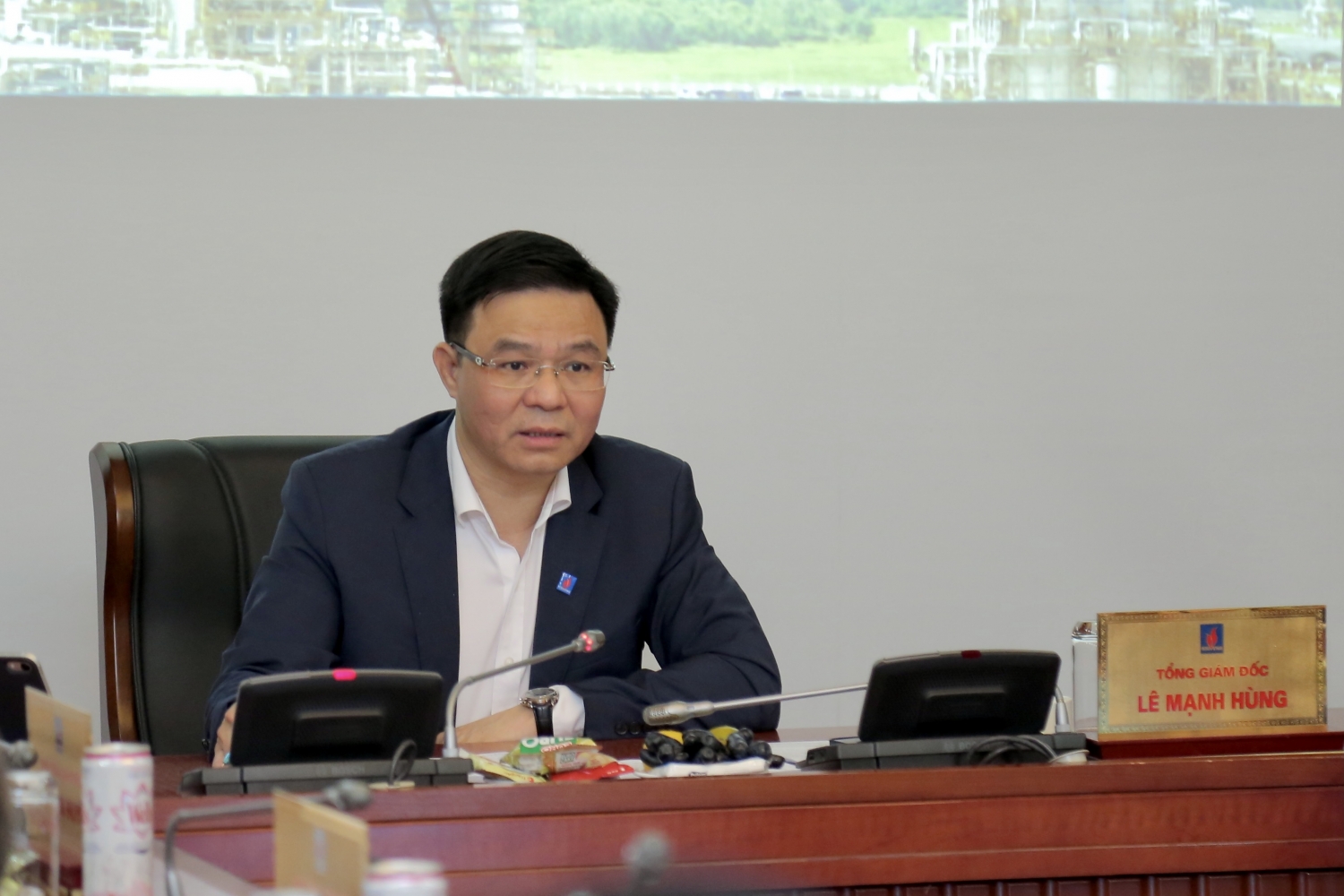 Tổng giám đốc Lê Mạnh Hùng
