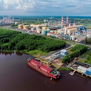 Tổ hợp công nghiệp Khí - Điện - Đạm là điển hình của tỉnh Cà Mau