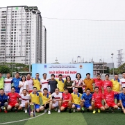 Công đoàn Cơ quan Điều hành PV GAS tổ chức thành công “Giải bóng đá nam năm 2022”