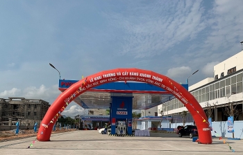 PVOIL Vũng Áng khai trương cửa hàng xăng dầu Đức Ninh Đông