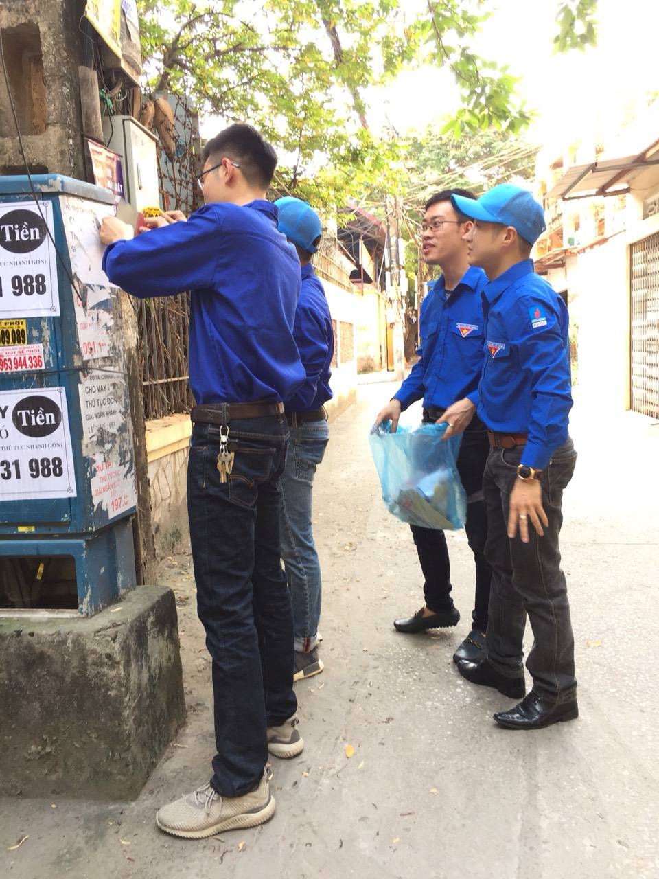 Tuổi trẻ PVOIL cả nước cùng ra quân tình nguyện vì cộng đồng tuoi tre pvoil ca nuoc cung ra quan tinh nguyen vi cong dong