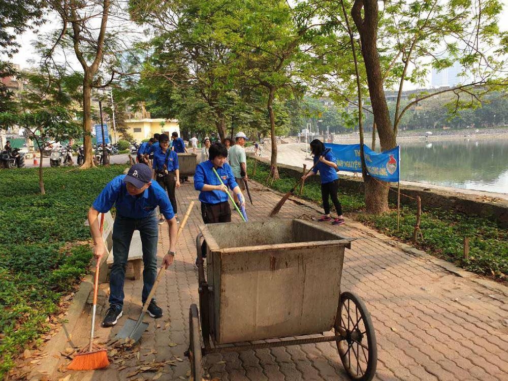 Tuổi trẻ PVOIL cả nước cùng ra quân tình nguyện vì cộng đồng tuoi tre pvoil ca nuoc cung ra quan tinh nguyen vi cong dong