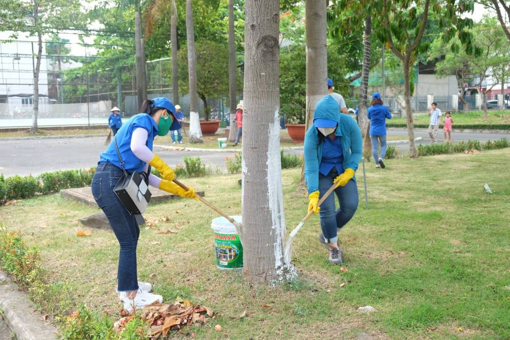 Tuổi trẻ PVOIL cả nước cùng ra quân tình nguyện vì cộng đồng tuoi tre pvoil ca nuoc cung ra quan tinh nguyen vi cong dong
