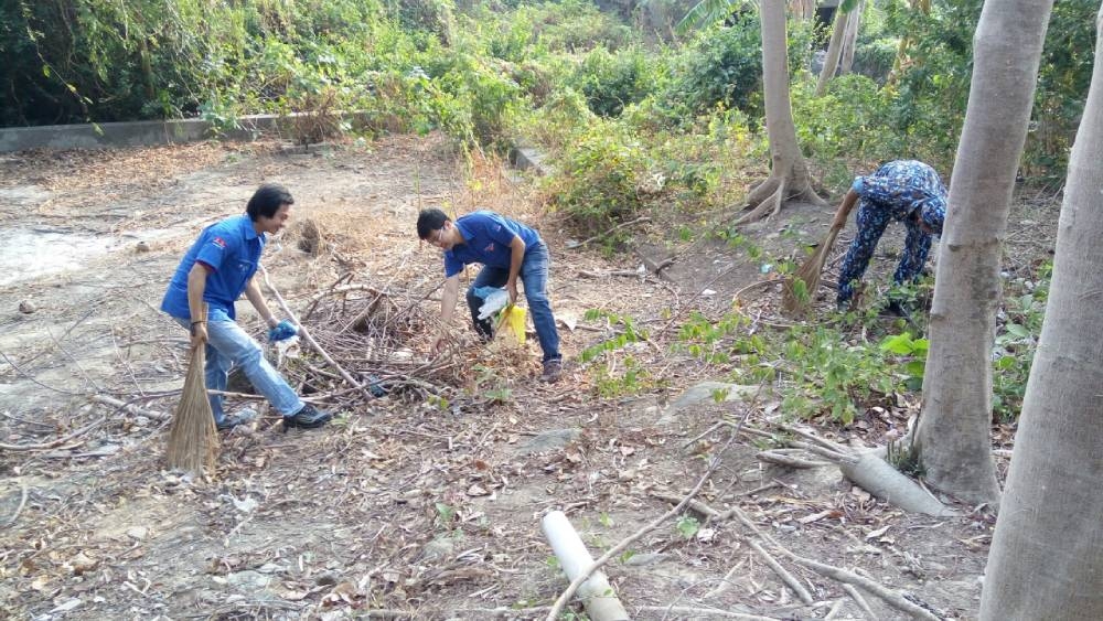 Tuổi trẻ PVOIL cả nước cùng ra quân tình nguyện vì cộng đồng tuoi tre pvoil ca nuoc cung ra quan tinh nguyen vi cong dong
