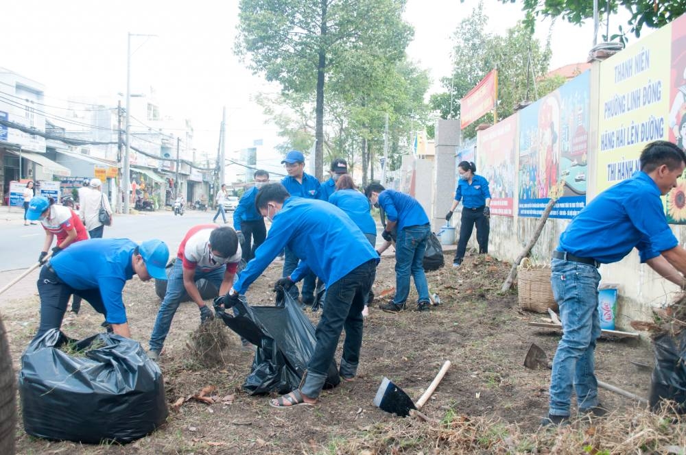 Tuổi trẻ PVOIL cả nước cùng ra quân tình nguyện vì cộng đồng tuoi tre pvoil ca nuoc cung ra quan tinh nguyen vi cong dong