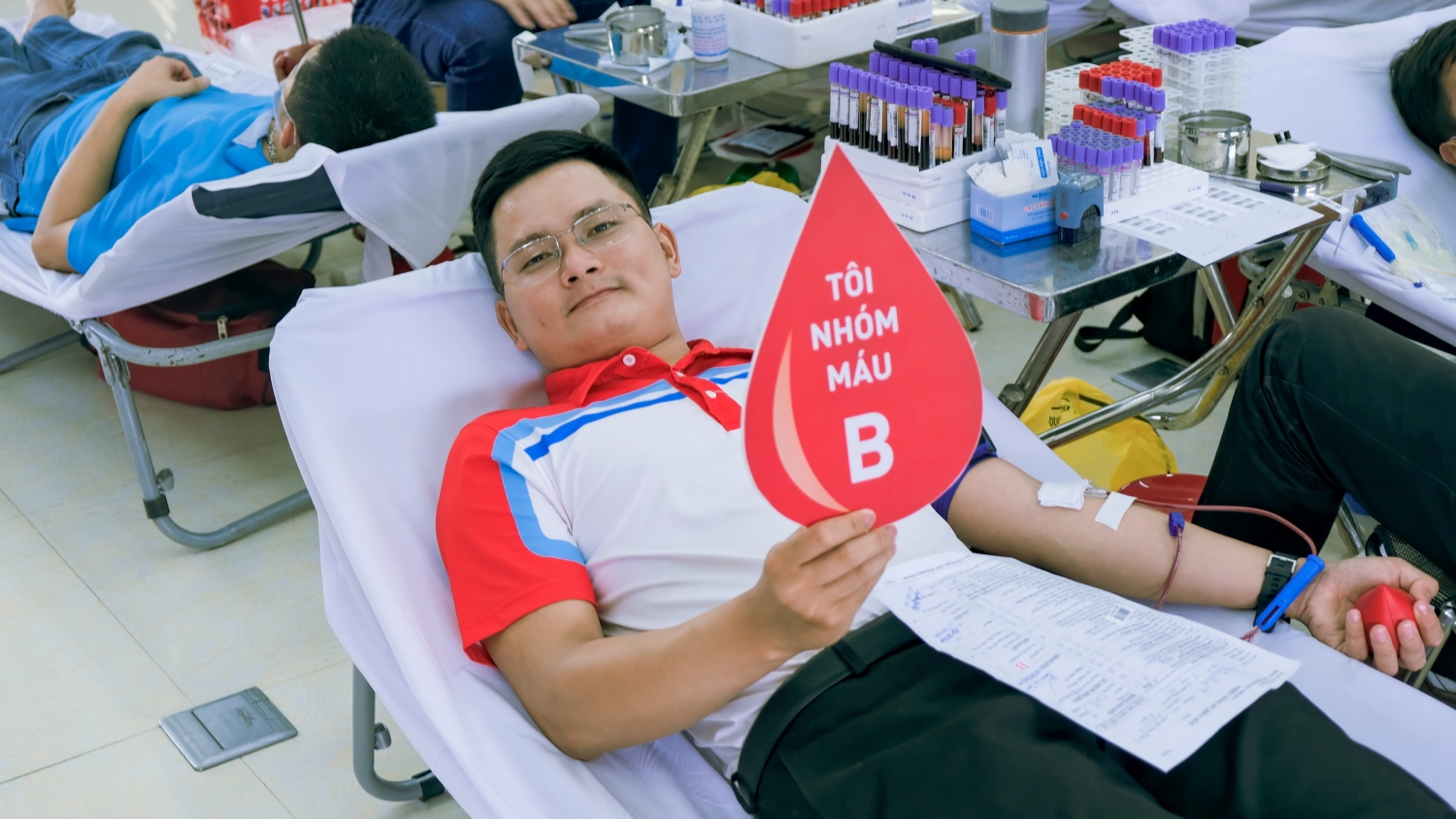 PV GAS tổ chức chương trình hiến máu nhân đạo “Nhiệt huyết người Dầu khí” tại Vũng Tàu