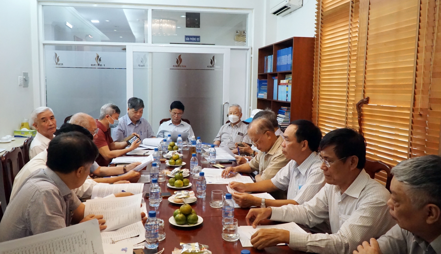 Ban Thường vụ Hội Dầu khí Việt Nam góp ý văn kiện Đại hội khóa IV, nhiệm kỳ 2022-2027