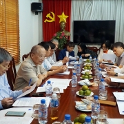 Ban Thường vụ Hội Dầu khí Việt Nam góp ý văn kiện Đại hội khóa IV, nhiệm kỳ 2022-2027