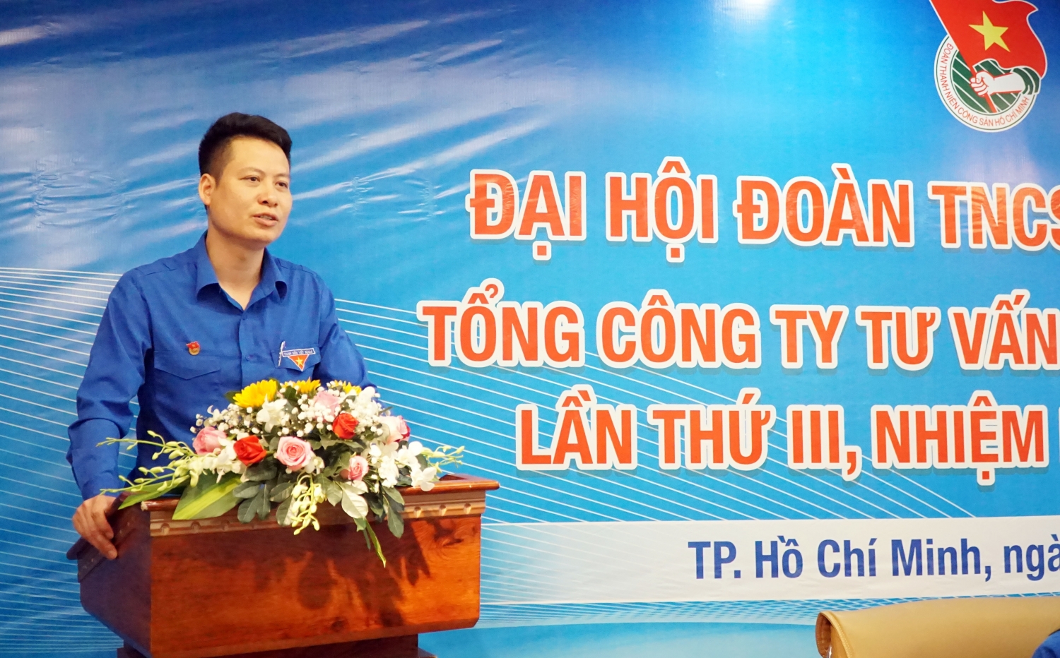 Đồng chí Phan Sỹ Linh phát biểu chỉ đạo tại Đại hội
