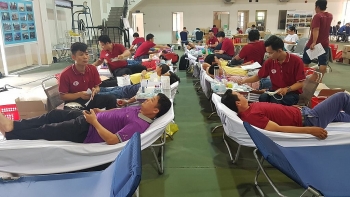 “Ngày hội hiến máu tình nguyện” Cụm phối hợp hoạt động PTSC Bà Rịa - Vũng Tàu