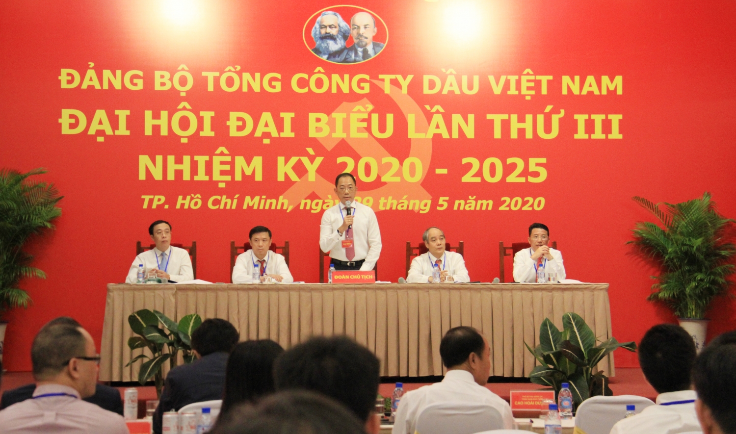 dang bo pvoil to chuc thanh cong dai hoi dai bieu lan thu iii nhiem ky 2020 2025