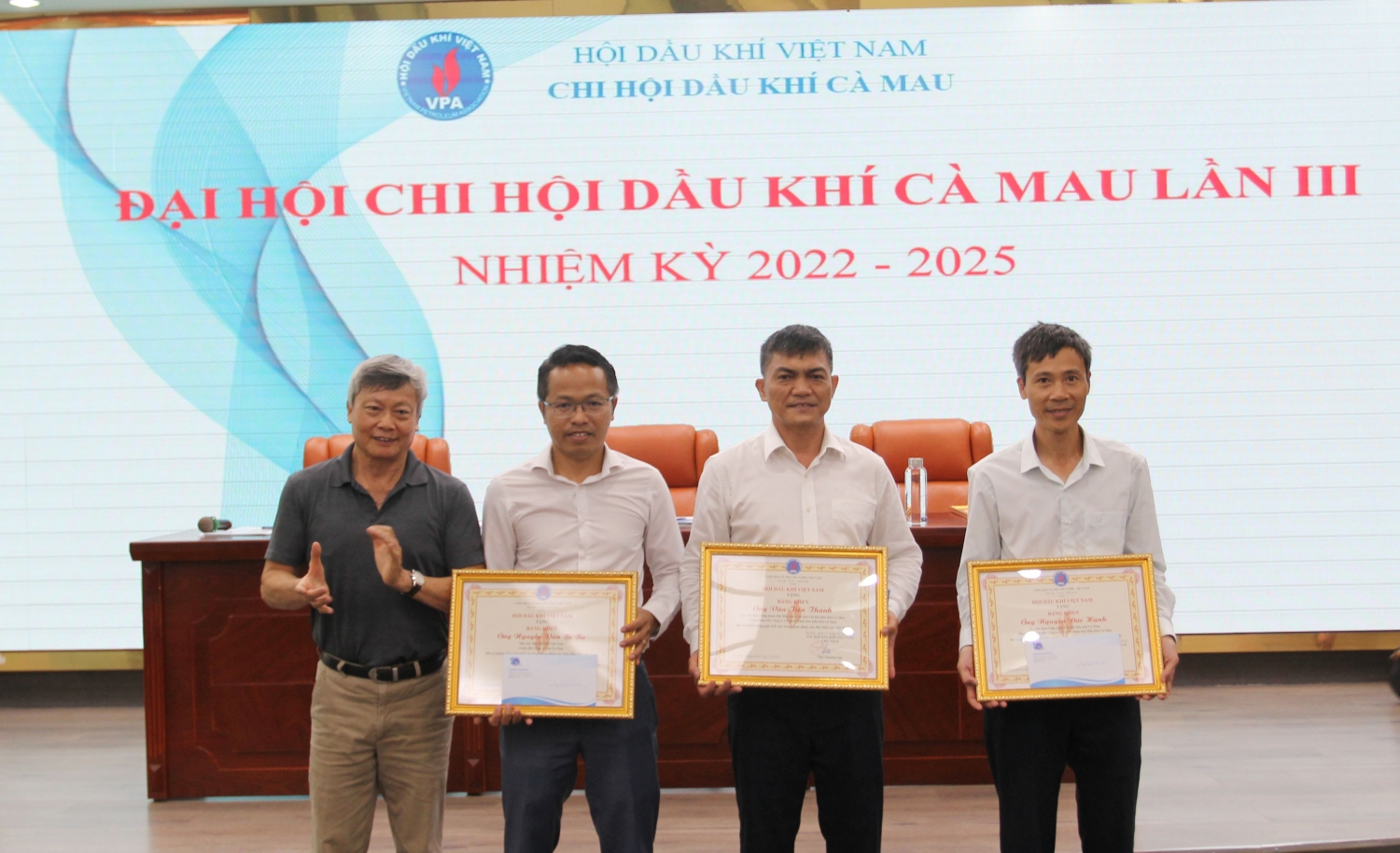Chi hội Dầu khí Cà Mau tổ chức thành công Đại hội lần III, nhiệm kỳ 2022 - 2025