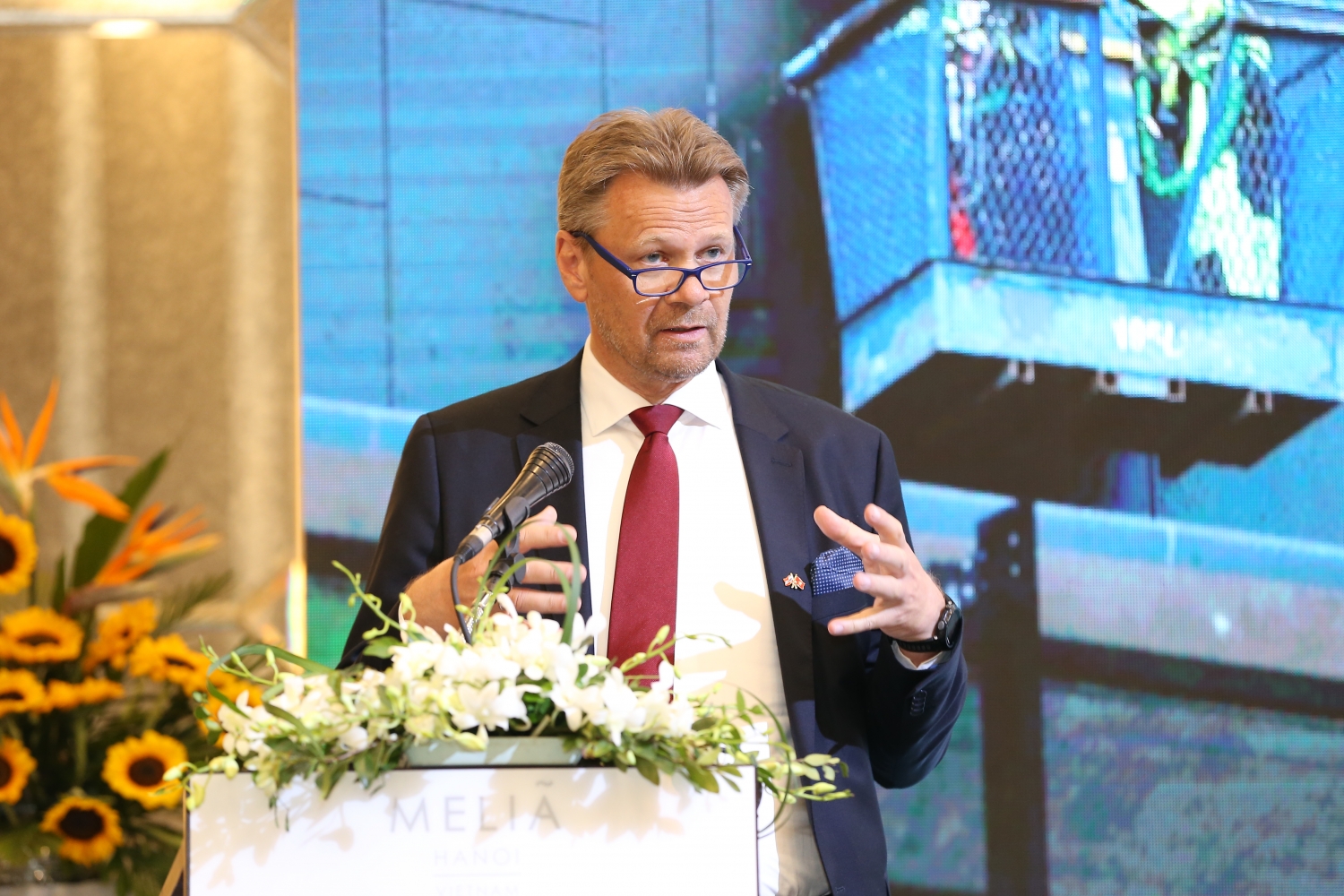 Phó Chủ tịch Cấp cao của Equinor, ông Jens Olaf Økland