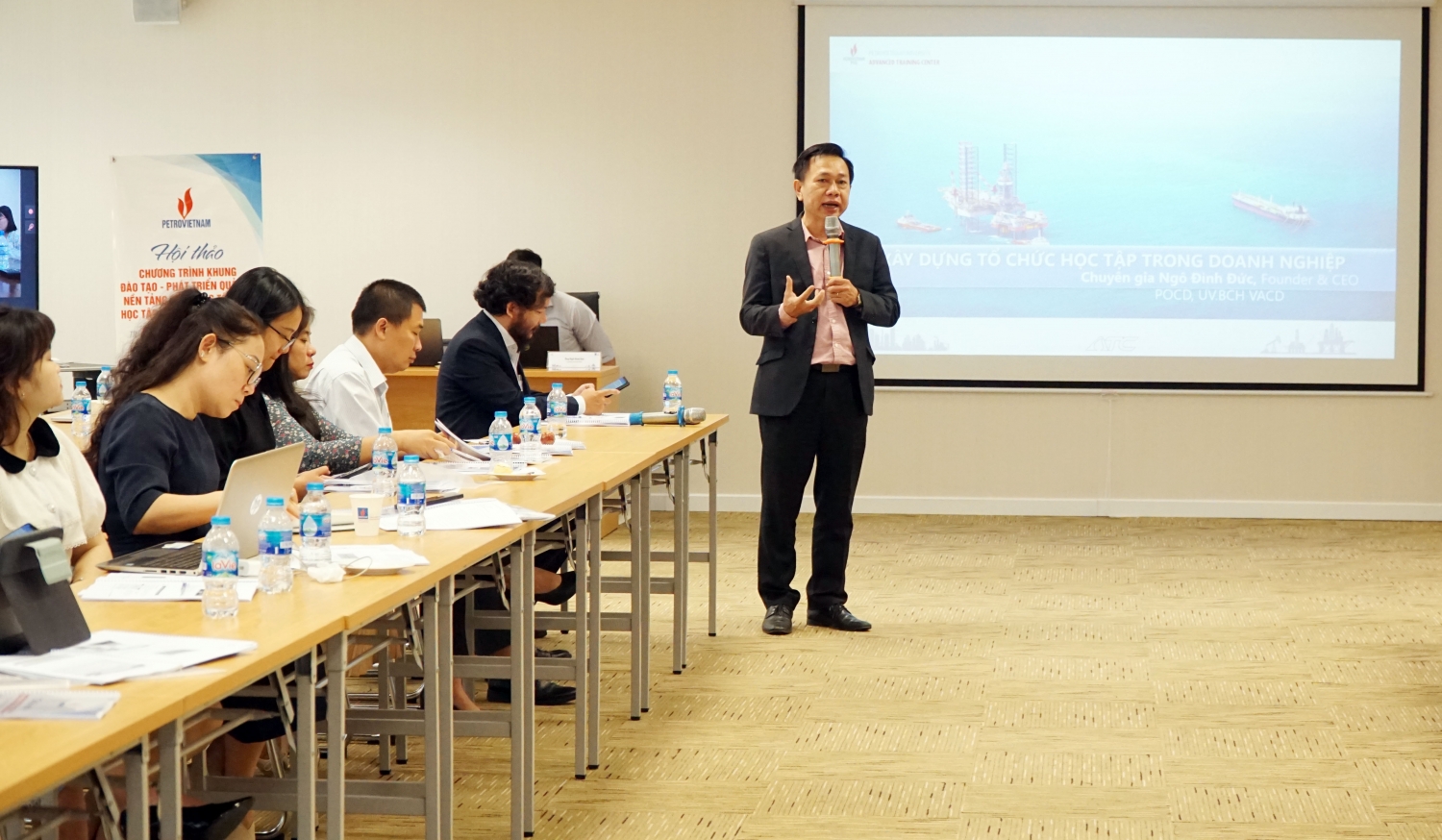ông Ngô Đình Đức - Ủy viên Ban chấp hành Hội các Nhà quản trị doanh nghiệp Việt nam (VACD), Founder & CEO POCD