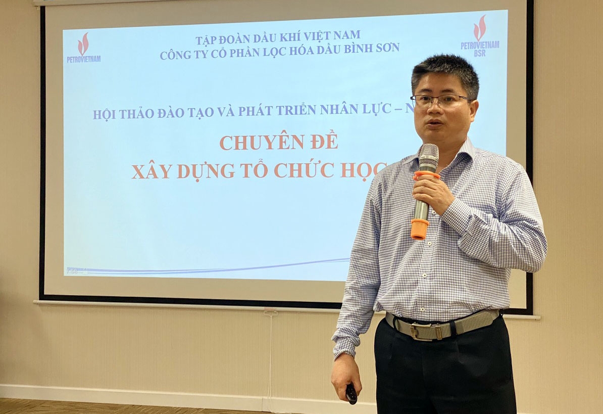 ông Nguyễn Tấn Dũng – Phó trưởng Ban Quản trị nhân lực BSR