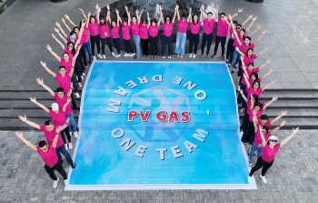 Công đoàn Cơ quan Điều hành PV GAS tổ chức tập huấn kết hợp teambuilding