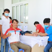 Đoàn Thanh niên PV GAS Vũng Tàu thực hiện Chương trình hiến máu tình nguyện “Từ trái tim đến trái tim”