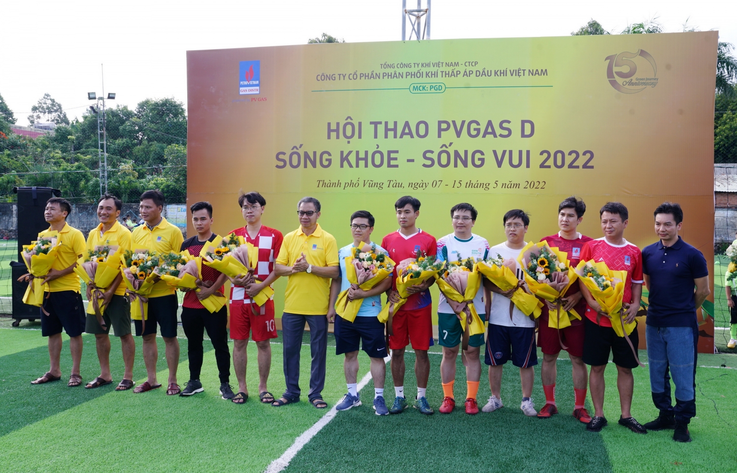 Công đoàn Công ty CP Khí Thấp áp Việt Nam tổ chức các hoạt động thể thao chào mừng Tháng Công nhân 2022