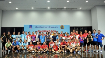 Giải Bóng bàn PV GAS 2022 – thắp sáng tình đoàn kết và tinh thần thể thao