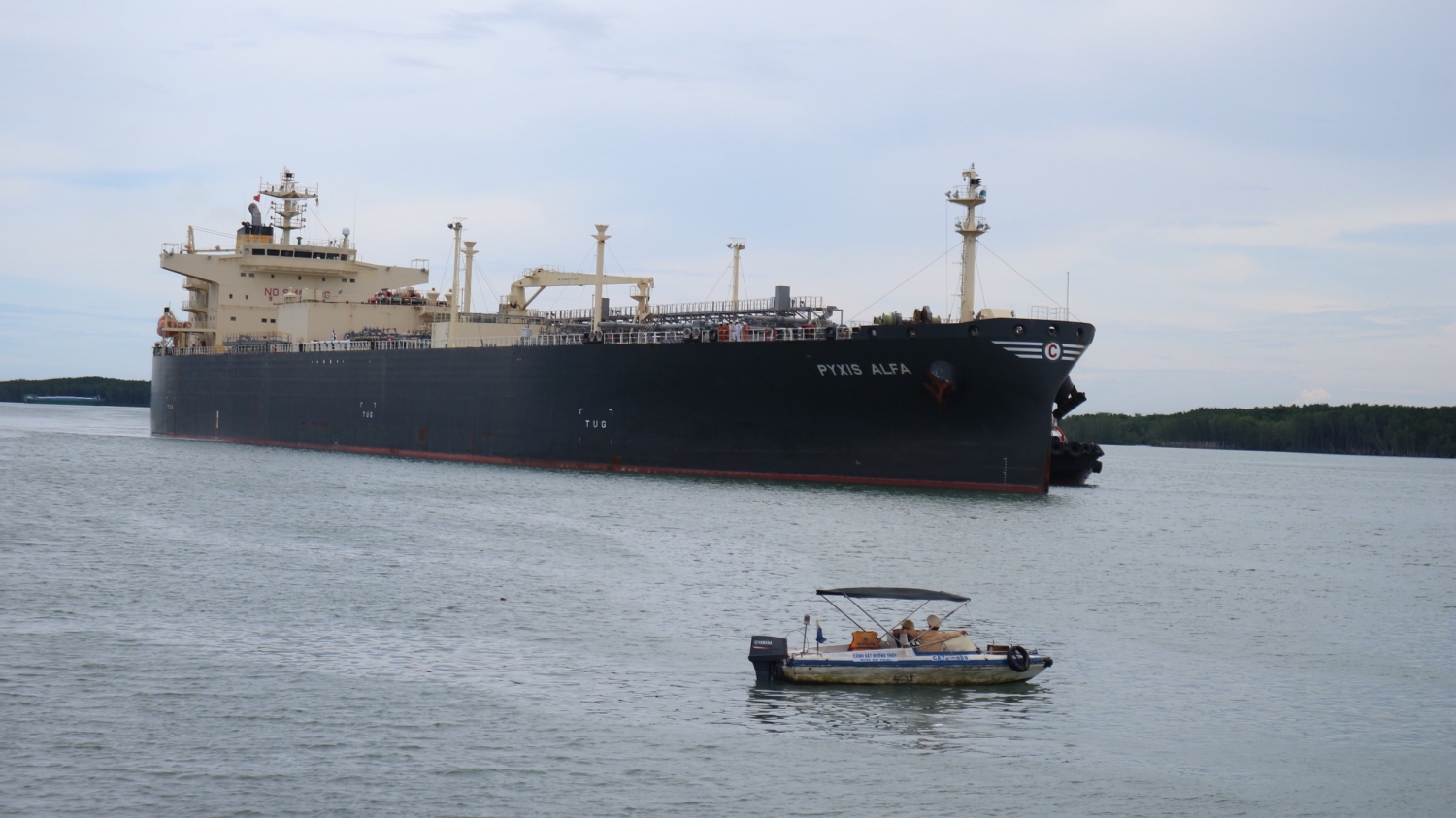 Tàu Pyxis Alfa mang theo chuyến hàng đầu tiên đến Việt Nam: 46.000 tấn LPG lạnh từ Saudi Aramco