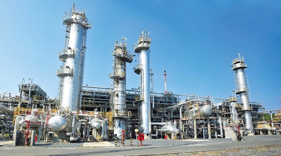 Nhà máy xử lý khí Dinh Cố - nơi tiếp nhận và chế biến khí của PV GAS tại Đông Nam bộ Nhà máy xử lý khí Dinh Cố - nơi tiếp nhận và chế biến khí của PV GAS tại Đông Nam bộ