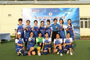 PTSC Thanh Hóa tổ chức Giải bóng đá nữ Nghi Sơn mở rộng lần I năm 2018