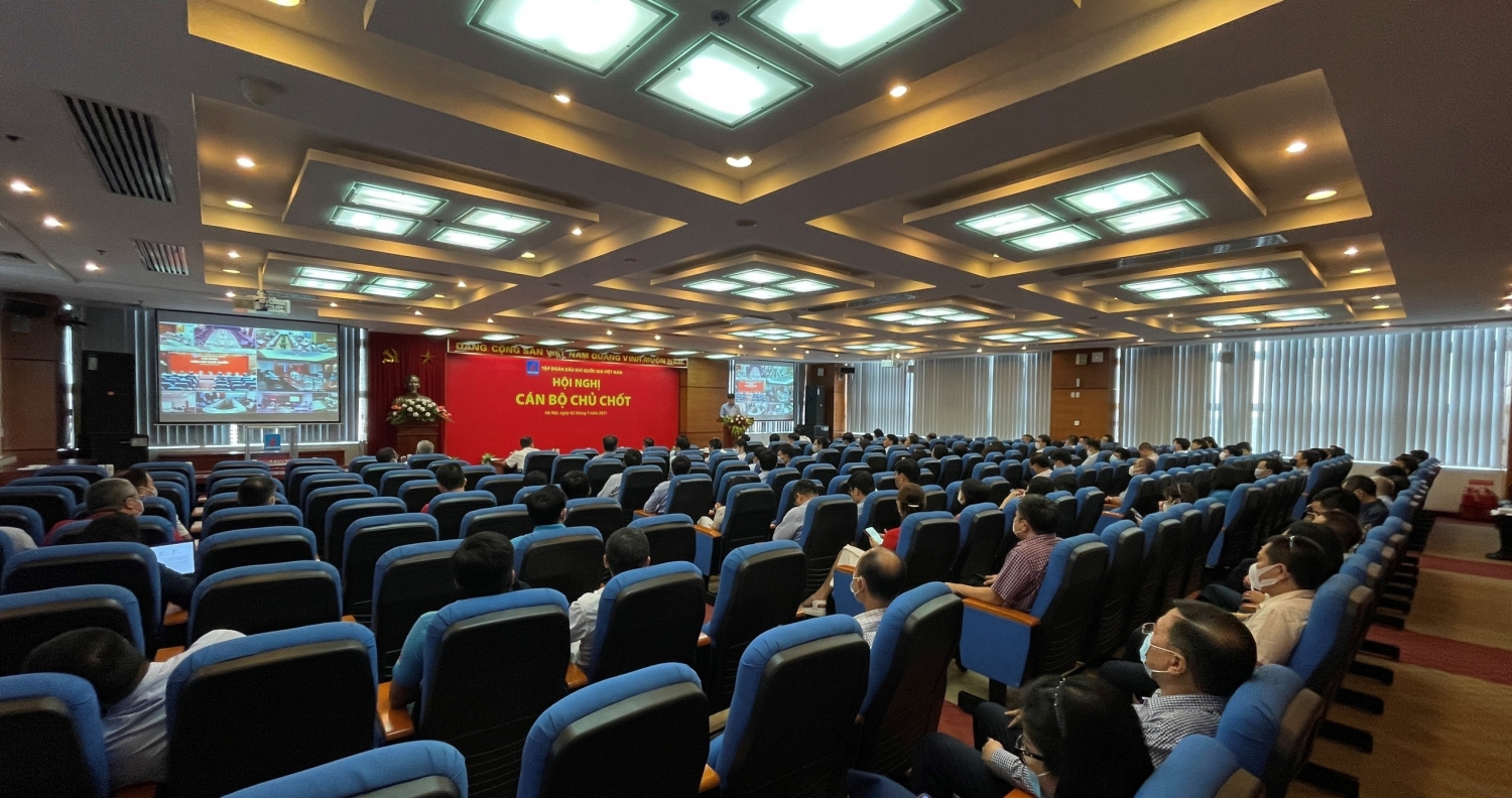 Toàn cảnh Hội nghị tại điểm cầu Hà Nội Toàn cảnh Hội nghị tại điểm cầu Hà Nội