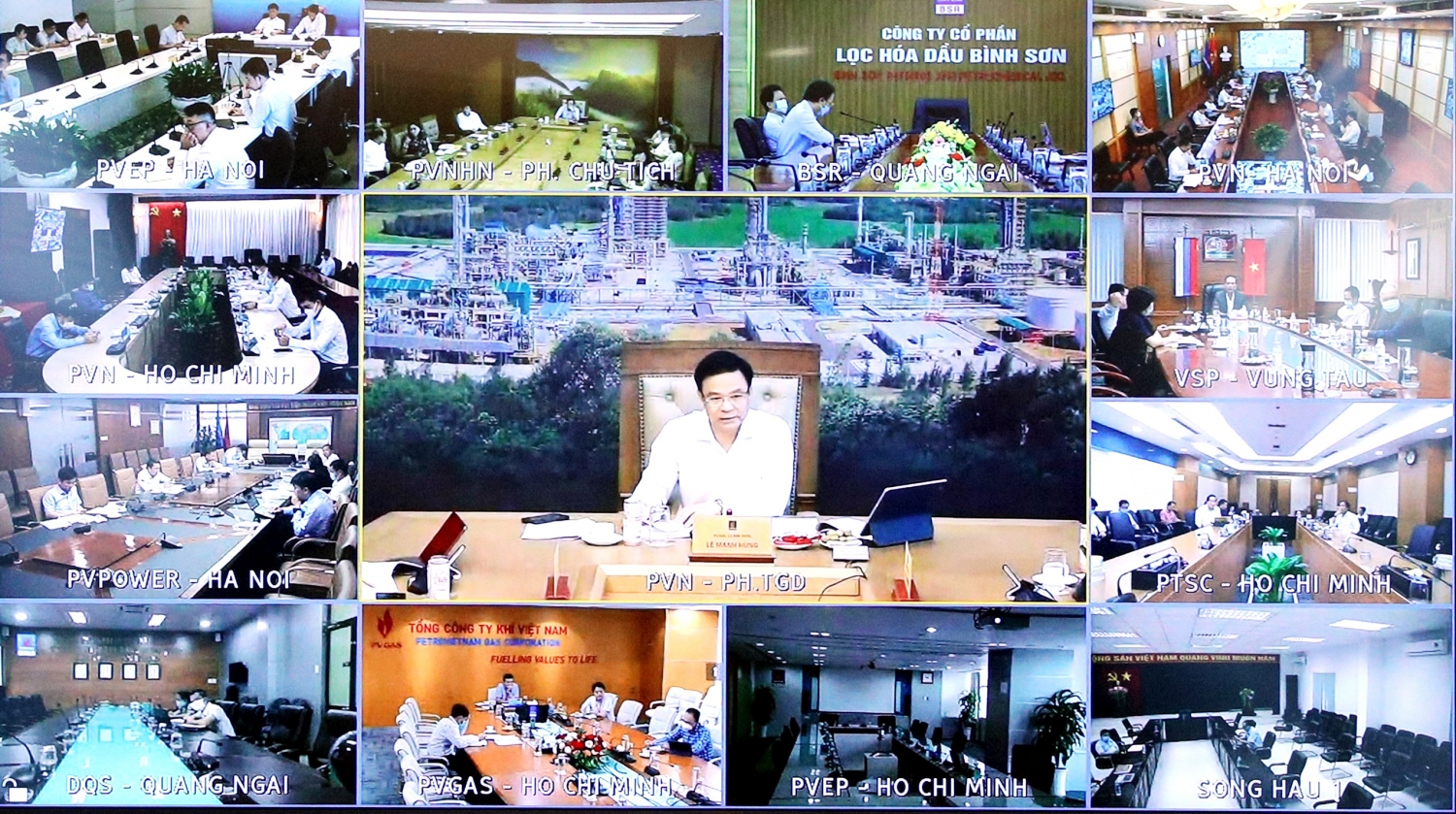 uộc họp trực tuyến với 13 điểm cầu trên cả nước uộc họp trực tuyến với 13 điểm cầu trên cả nước