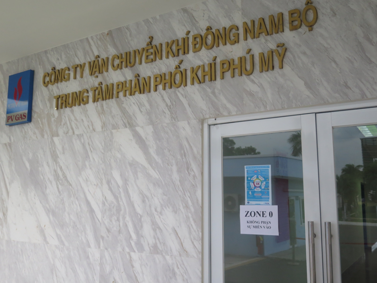 Khu vực Zone 0 cách ly nghiêm ngặt Khu vực Zone 0 cách ly nghiêm ngặt