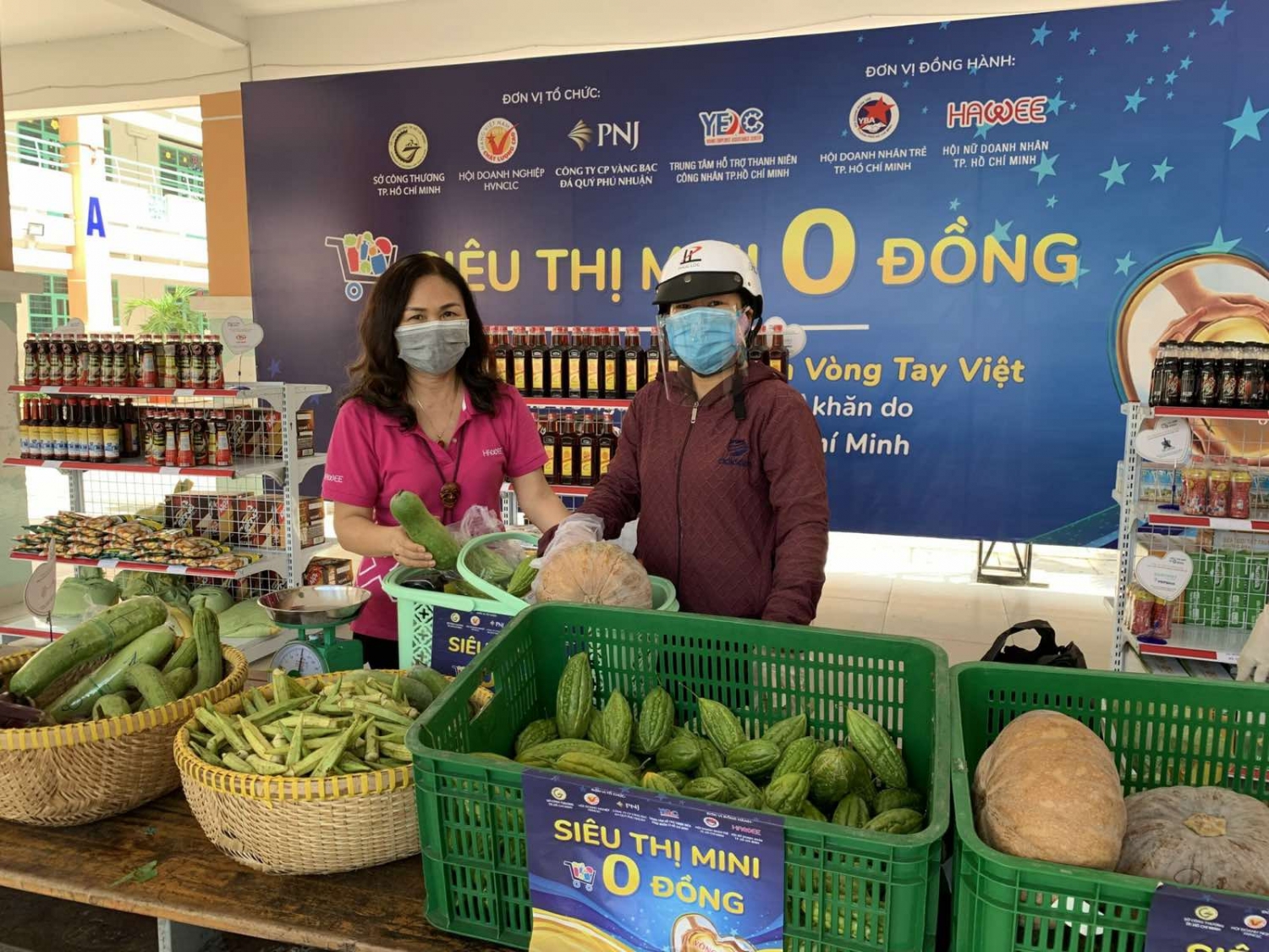 PVOIL ủng hộ kinh phí tổ chức chương trình “Siêu thị mini 0 đồng” PVOIL ủng hộ kinh phí tổ chức chương trình “Siêu thị mini 0 đồng”