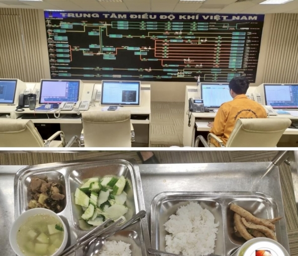 Những "chiến sĩ" thầm lặng bảo vệ dòng năng lượng quốc gia trong đại dịch Covid-19 - Vimarsana News