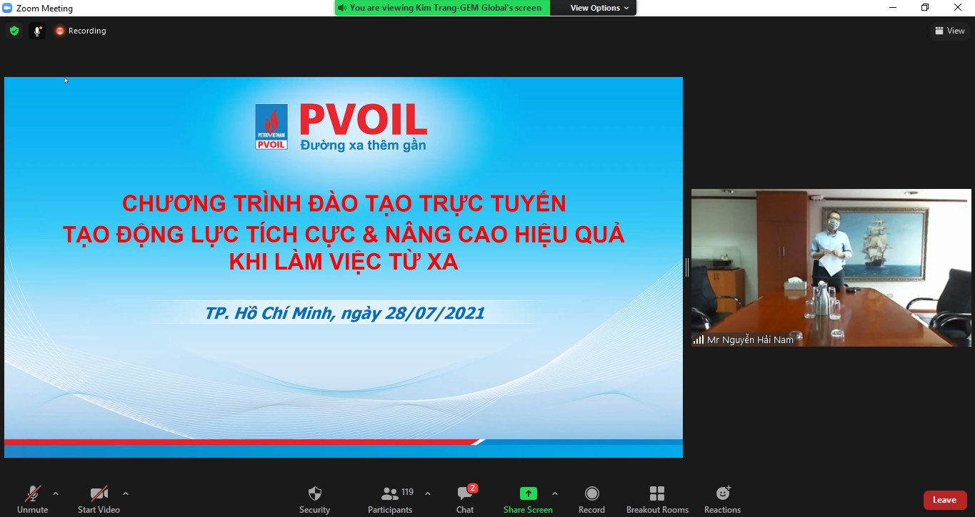 Ông Nguyễn Hải Nam – Trưởng ban TCNS phát biểu khai mạc lớp học Ông Nguyễn Hải Nam – Trưởng ban TCNS phát biểu khai mạc lớp học