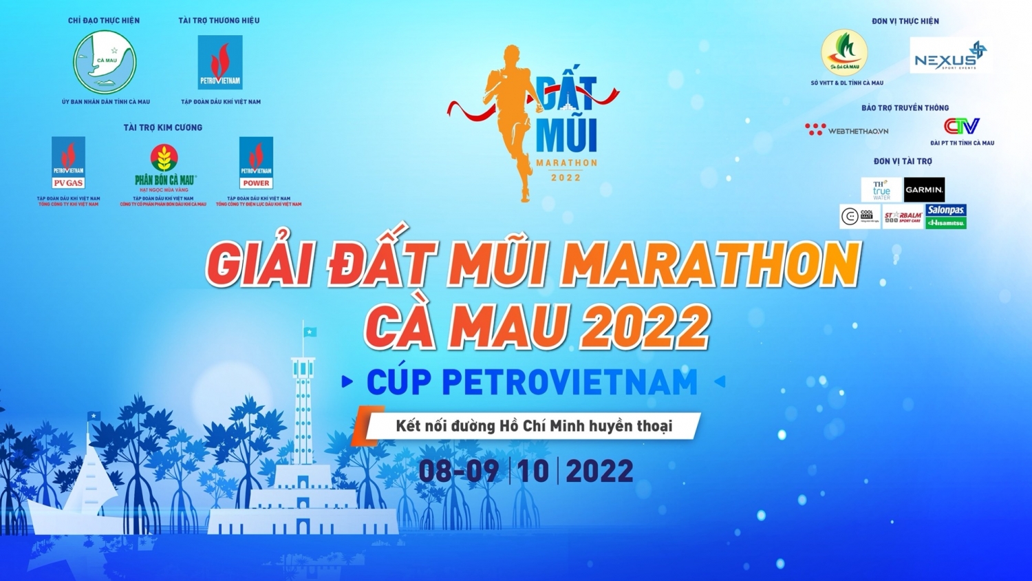 Giải marathon Đất Mũi Cà Mau 2022 - Cúp Petrovietnam