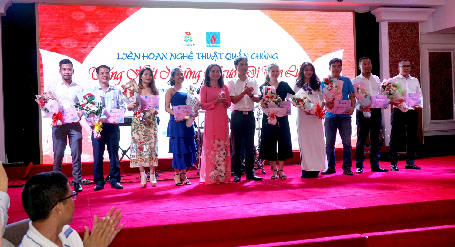 lien hoan tieng hat nguoi di tim lua nganh dau khi 2019 khu vuc phia nam