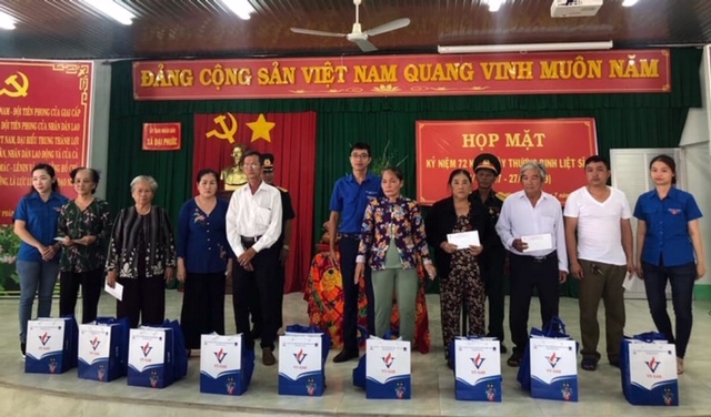 VT Gas thực hiện an sinh xã hội tại Đồng Nai