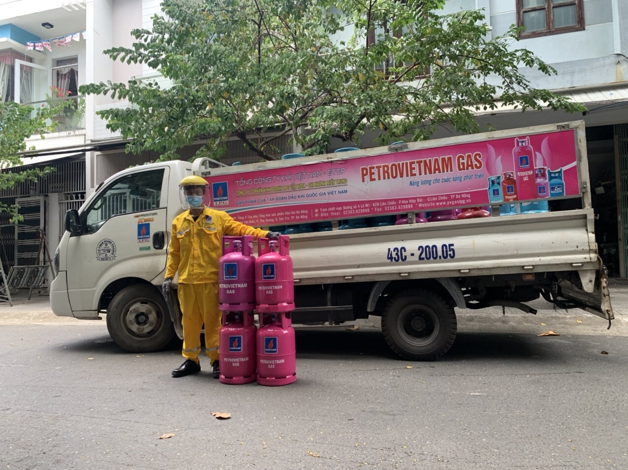 PV GAS LPG vẫn sẵn sàng phục vụ trong mùa dịch bệnh 