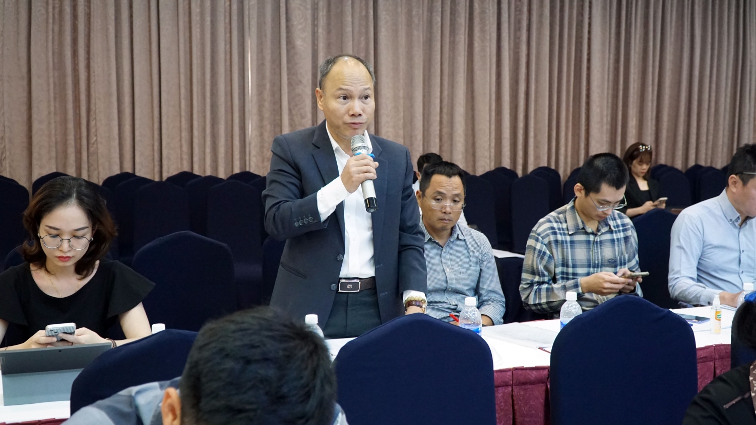 Đại diện Công ty Dầu khí Việt Nhật ý kiến Đại diện Công ty Dầu khí Việt Nhật ý kiến