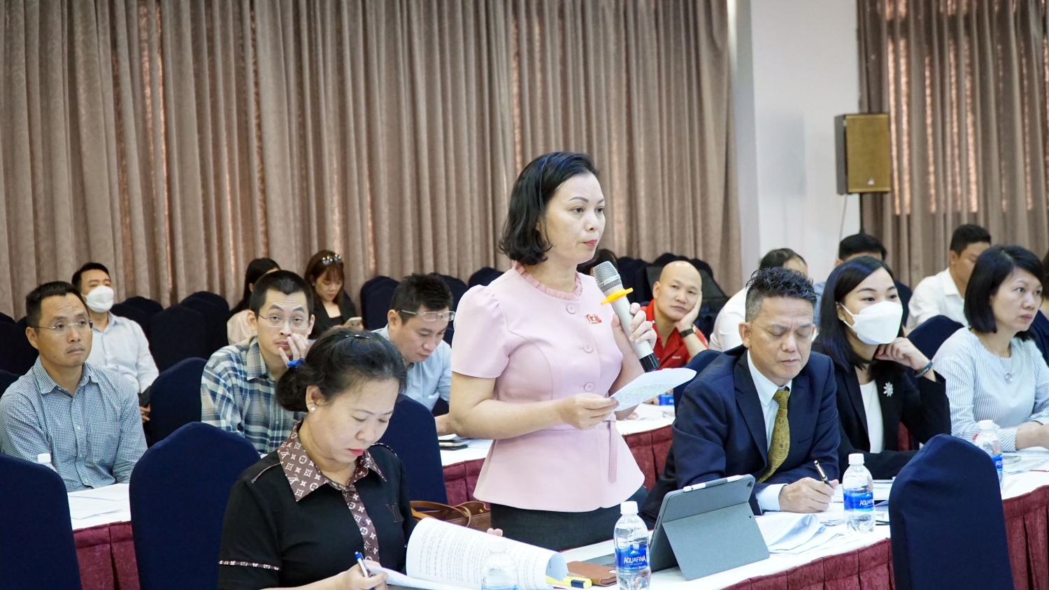 Đại biểu Quốc hội tỉnh Bà Rịa - Vũng Tàu ý kiến Đại biểu Quốc hội tỉnh Bà Rịa - Vũng Tàu ý kiến