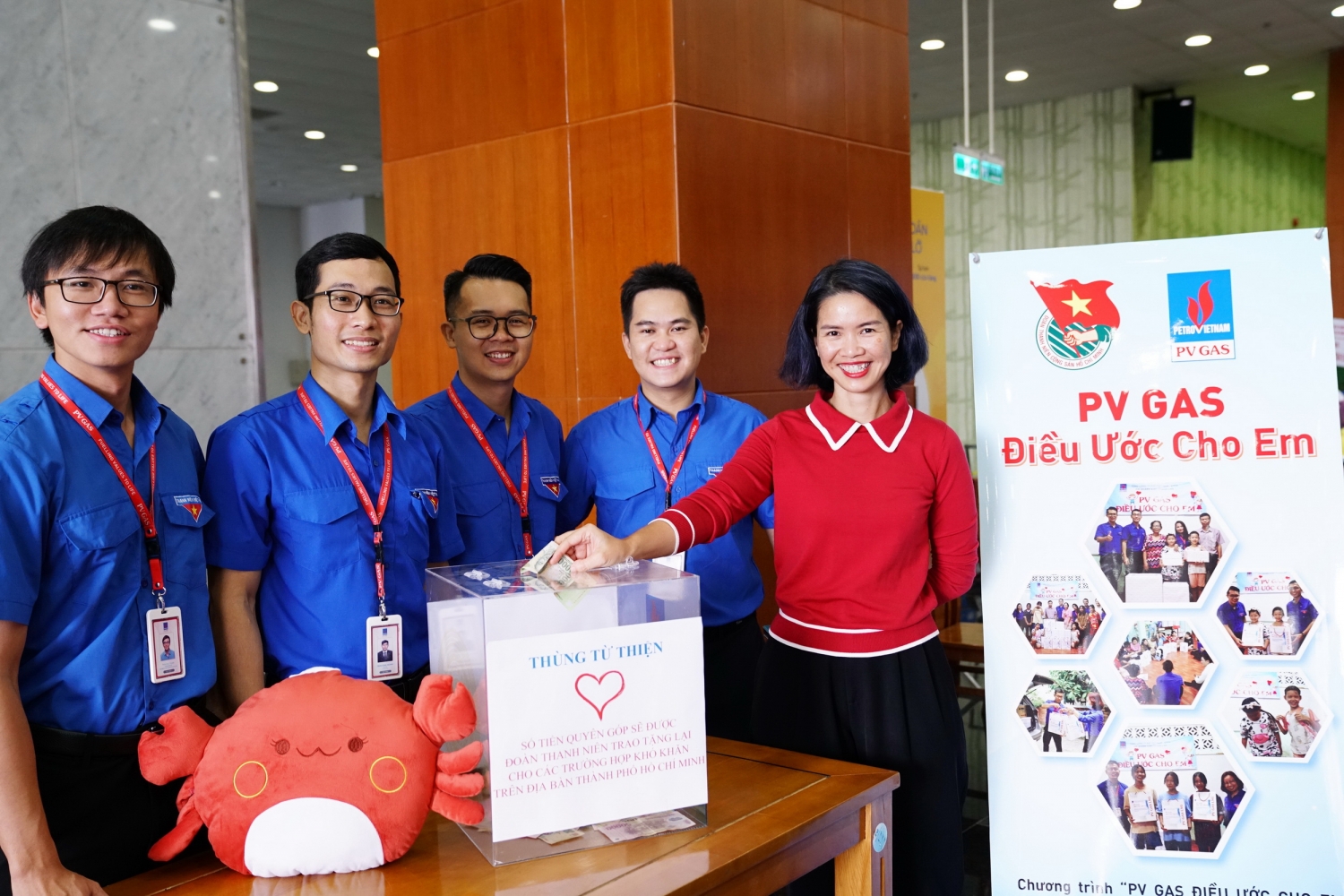Đoàn Thanh niên PV GAS tổ chức Ngày hội hiến máu “Từ trái tim đến trái tim”