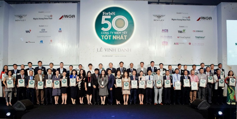 4 don vi cua pvn vao top 50 cong ty niem yet tot nhat