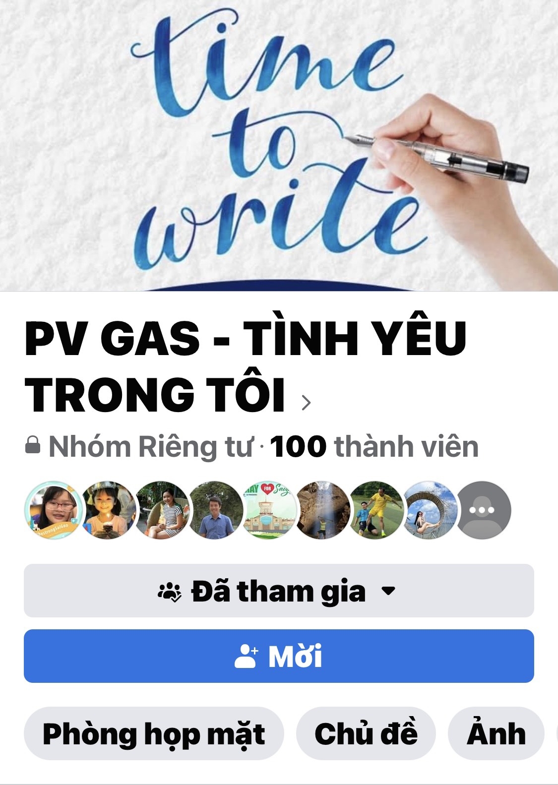 Công đoàn CQĐH PV GAS tổ chức cuộc thi viết “PV GAS – Tình yêu trong tôi”