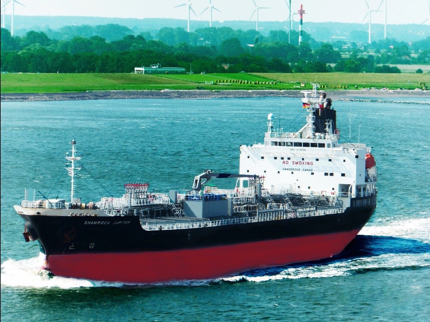 PVTrans nhận bàn giao tàu dầu hóa chất trọng tải 19.387 DWT
