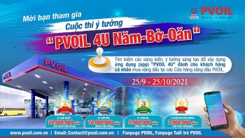 PVOIL tổ chức cuộc thi ý tưởng xây dựng ứng dụng “PVOIL 4U”