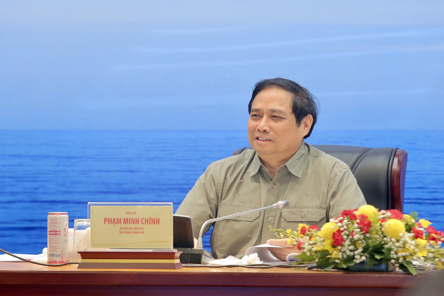 Thủ tướng Chính phủ Phạm Minh Chính làm việc với Petrovietnam