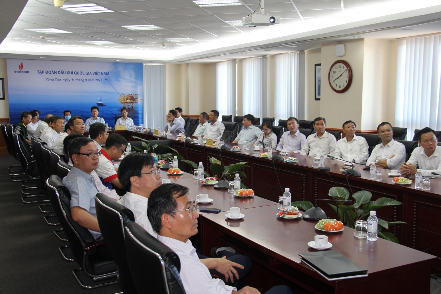 Thủ tướng Chính phủ Phạm Minh Chính làm việc với Petrovietnam Thủ tướng Chính phủ Phạm Minh Chính làm việc với Petrovietnam